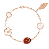 Alhambra Lucky Spring 5 Motifs Bracelet