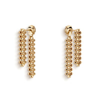 Clash de Duo Fringe Earrings