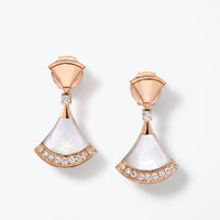 Diva's Dream Mother Of Pearl Earrings
