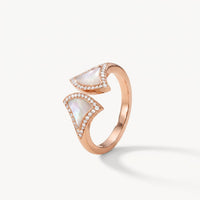 Diva's Dream Mother Of Pearl Radiance Ring