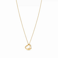 Elsa Peretti Open Heart Pendant Necklace