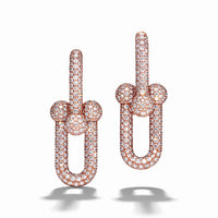 HardWear Grand Pavé Link Earrings