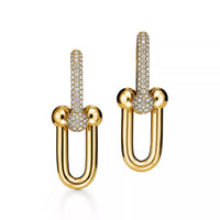 HardWear Paved Large Link Earrings