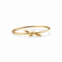 Knot Wire Harmony Bangle Bracelet