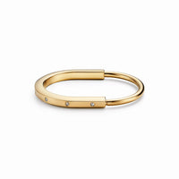 Lock Bangle Solstice Bracelet