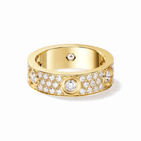 Love Classic Paved Ring