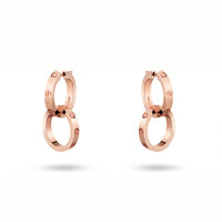 Love Duo Link Multiwear Earrings