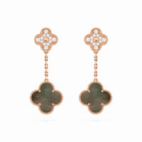 Magic Alhambra 2 Motif Earrings