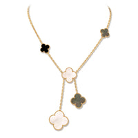 Magic Alhambra 6 Motif Necklace