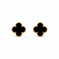 Magic Alhambra Noire Earrings