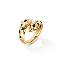 Panthere de Sauvage Duo Ring