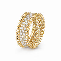 Perlee Radiant Pavé Band Ring