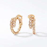 Serpenti Coiled Earrings