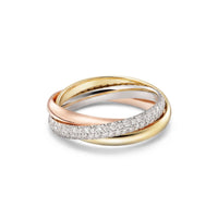 Trinity Celestial Harmony Ring