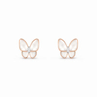 Two Butterfly Serenite Earrings