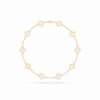 Vintage Alhambra 10 Motif Elegance Necklace