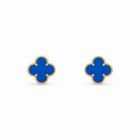 Vintage Alhambra Azur Earrings