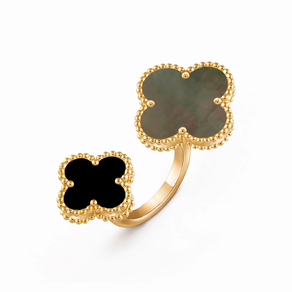 Alhambra Duo Nacre Lumiere Ring