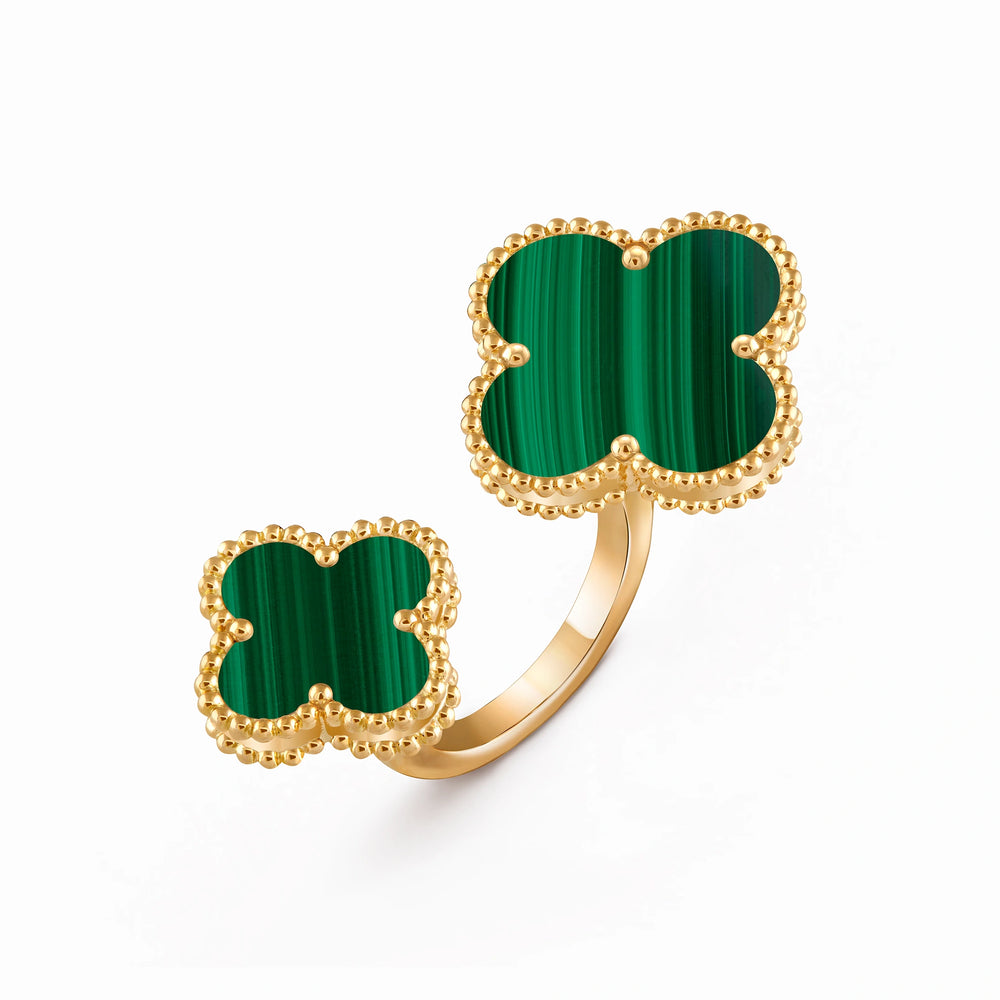 Alhambra Duo Nacre Lumiere Ring