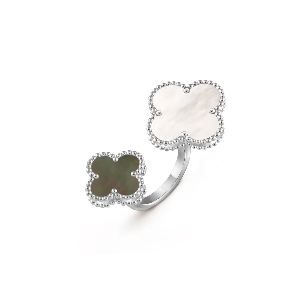 Alhambra Duo Nacre Lumiere Ring