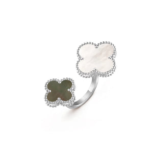 Alhambra Duo Nacre Lumiere Ring