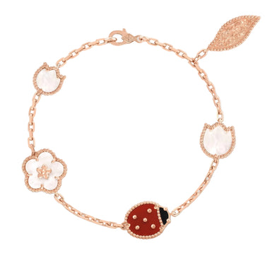 Alhambra Lucky Spring 5 Motifs Bracelet