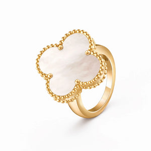 Alhambra Nacre Grand Clover Ring