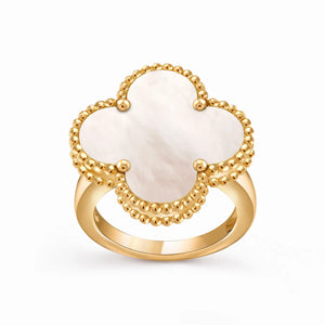 Alhambra Nacre Grand Clover Ring