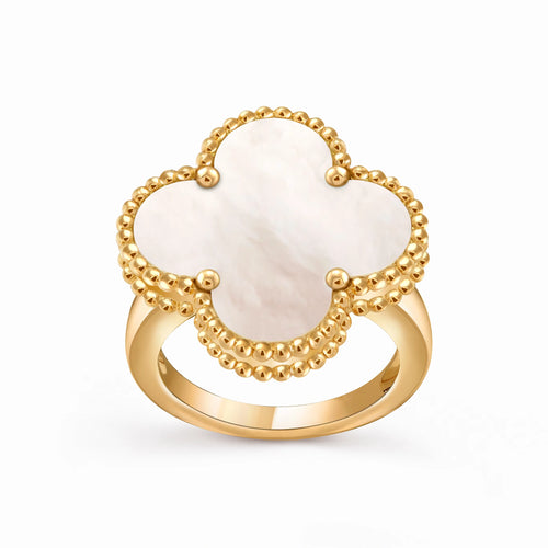 Alhambra Nacre Grand Clover Ring