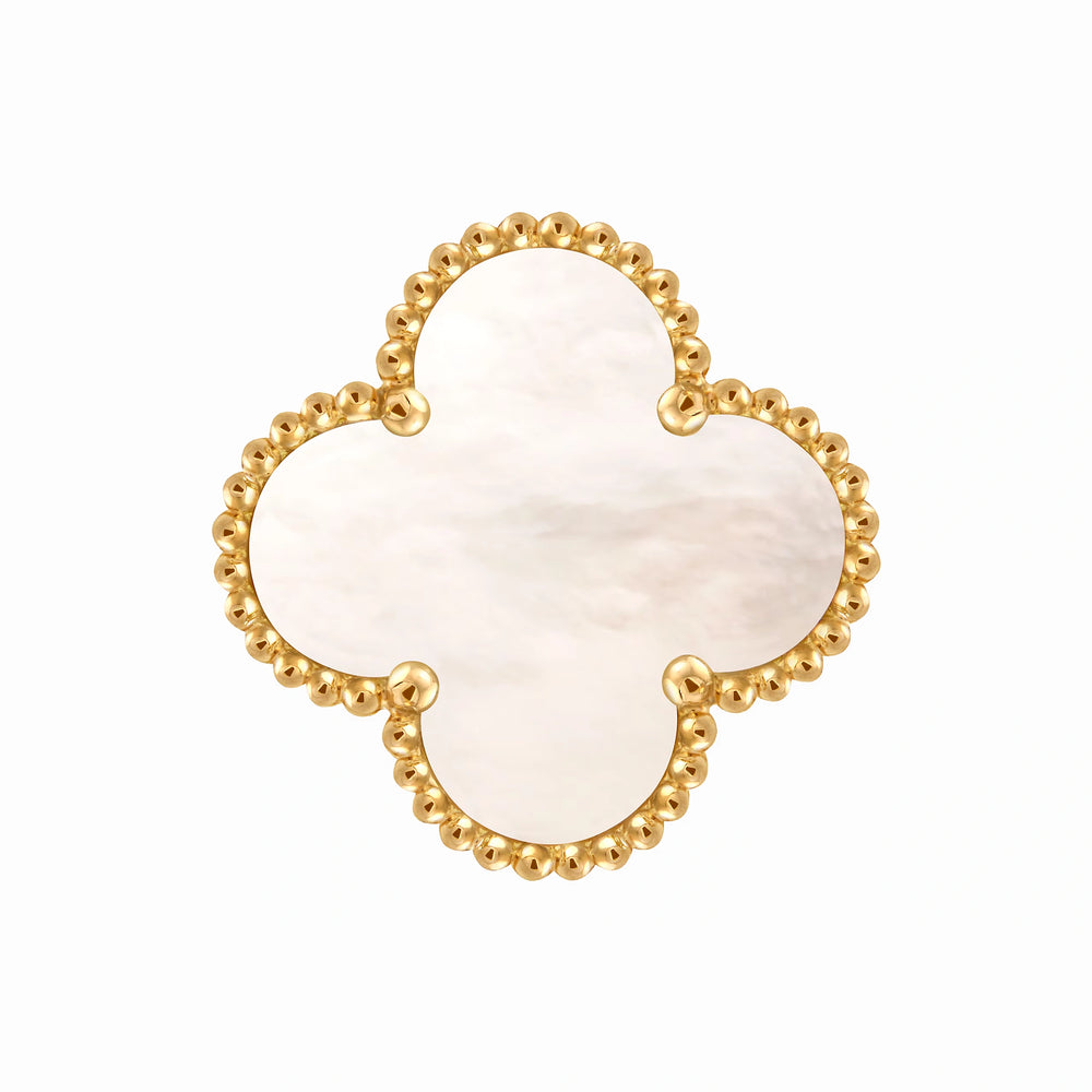 Alhambra Nacre Grand Clover Ring