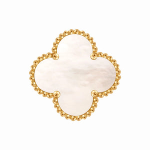 Alhambra Nacre Grand Clover Ring