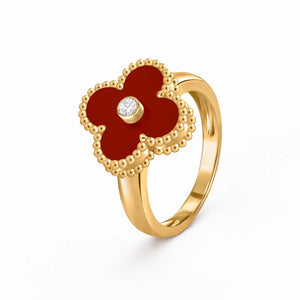 Alhambra Rouge Soleil Eclat Ring