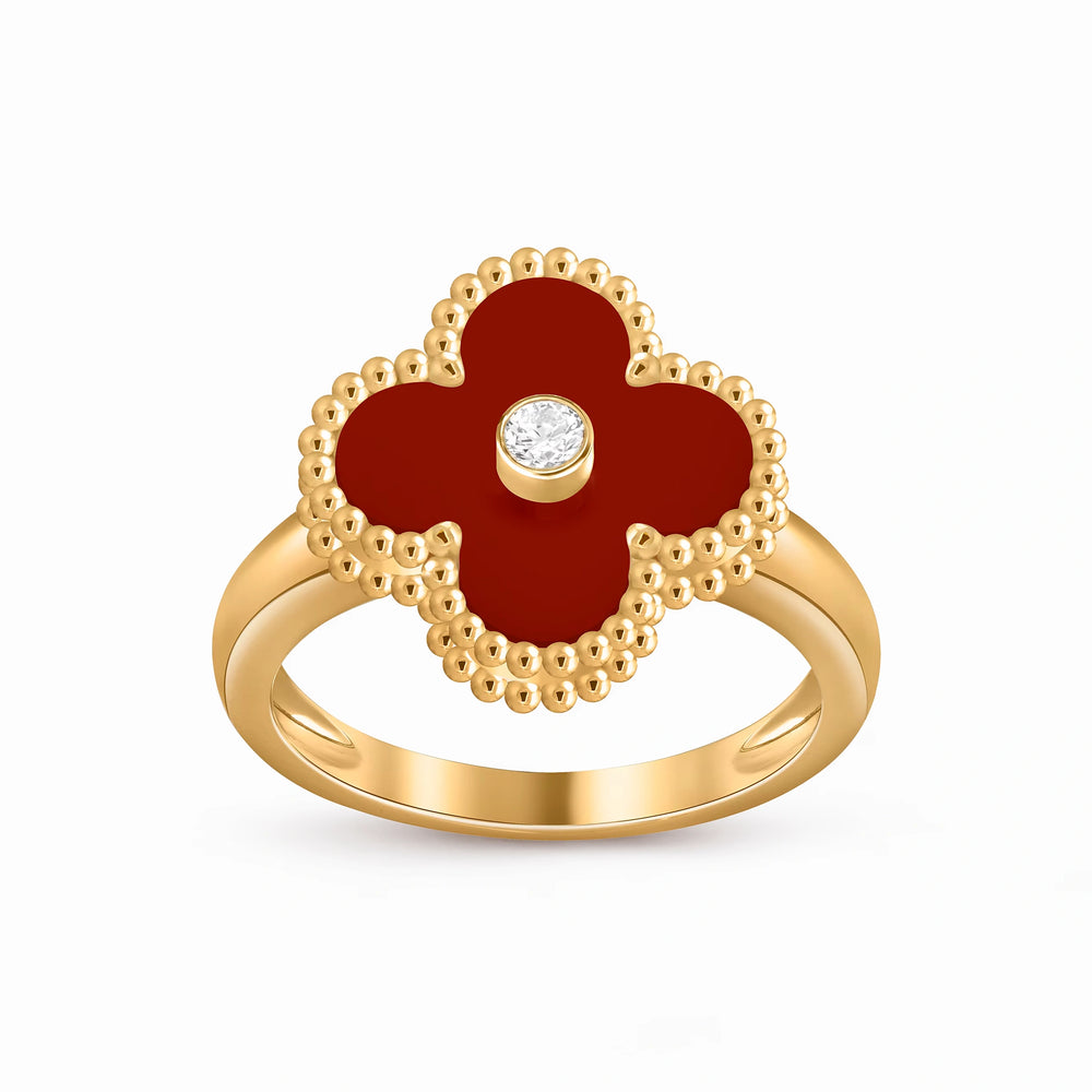 Alhambra Rouge Soleil Eclat Ring