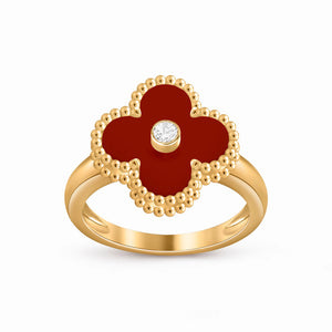 Alhambra Rouge Soleil Eclat Ring