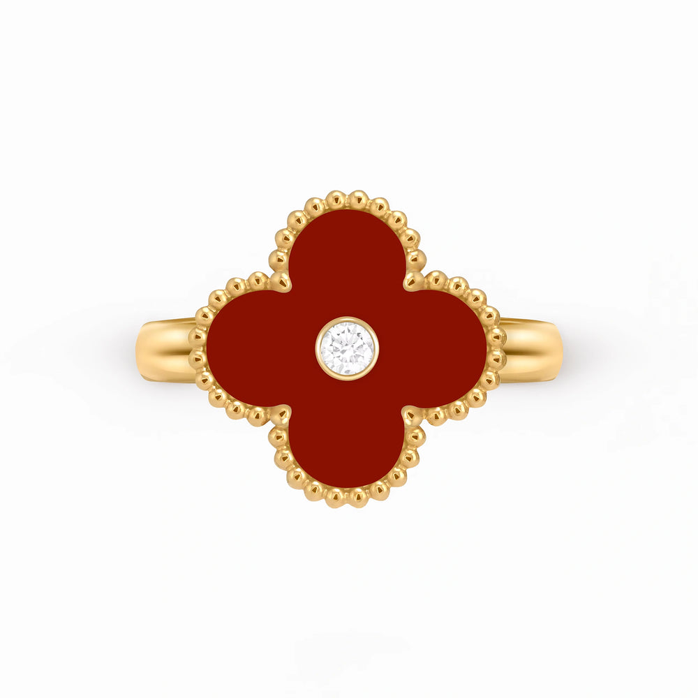 Alhambra Rouge Soleil Eclat Ring