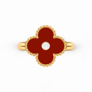 Alhambra Rouge Soleil Eclat Ring