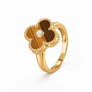 Alhambra Rouge Soleil Eclat Ring