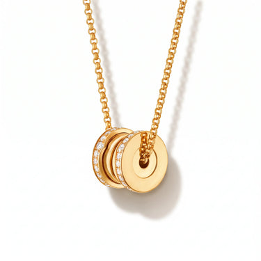 B.zero1 Radiant Edge Necklace
