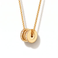 B.zero1 Radiant Edge Necklace