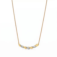 Bird Wings Pavé Necklace