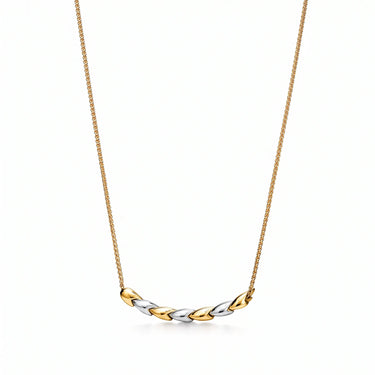Bird Wings Pavé Necklace