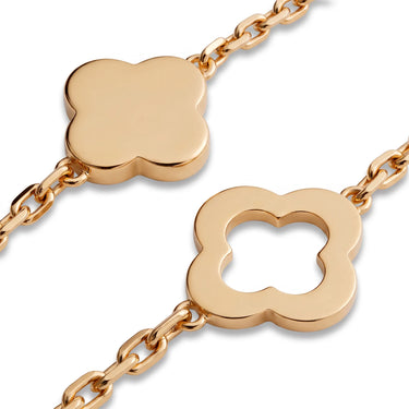 Byzantine Alhambra 3 Motif Clover Bracelet