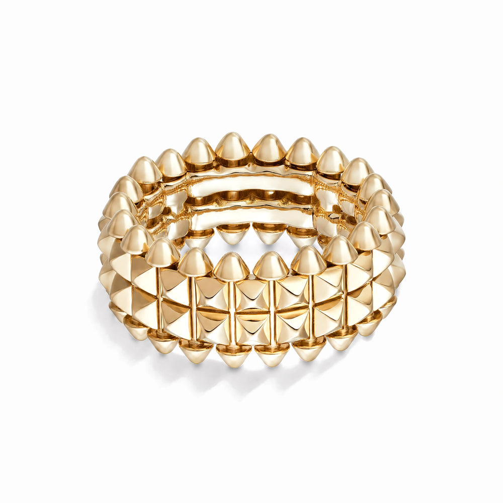 Clash de Double Row Ring