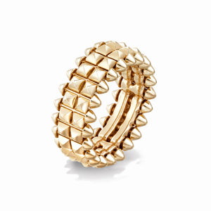 Clash de Double Row Ring