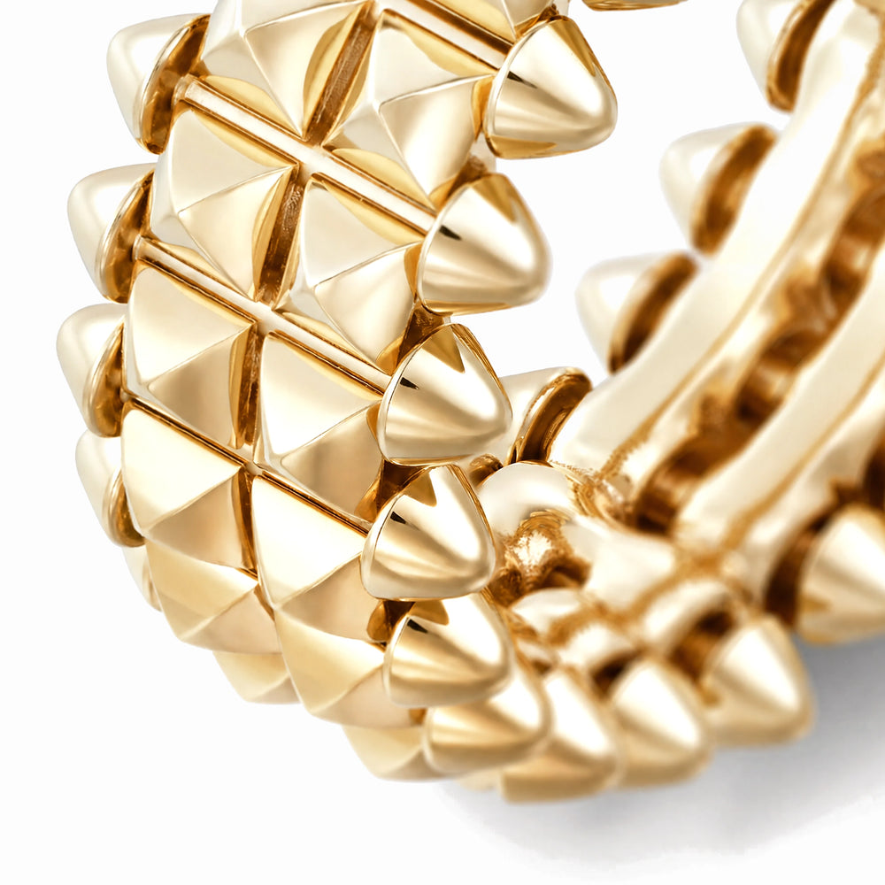 Clash de Double Row Ring