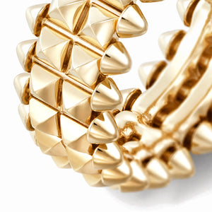 Clash de Double Row Ring