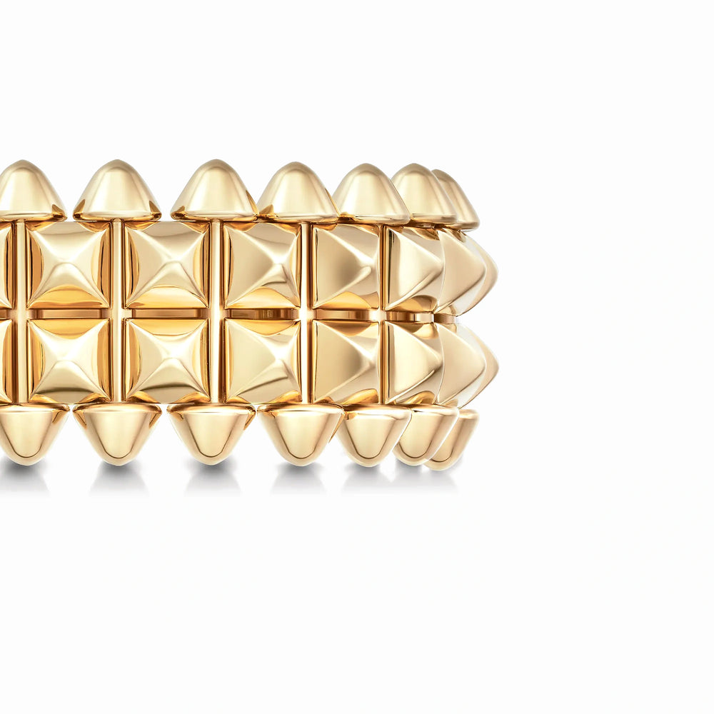 Clash de Double Row Ring