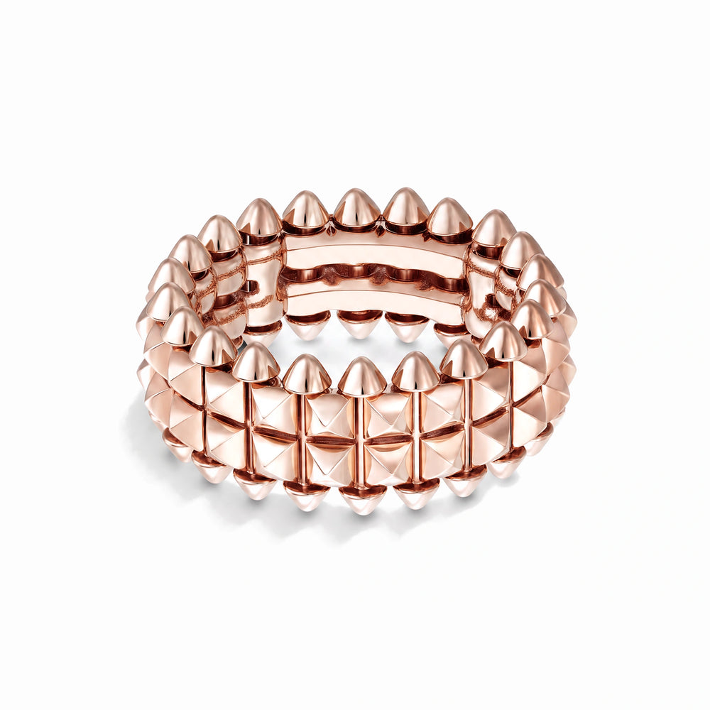 Clash de Double Row Ring