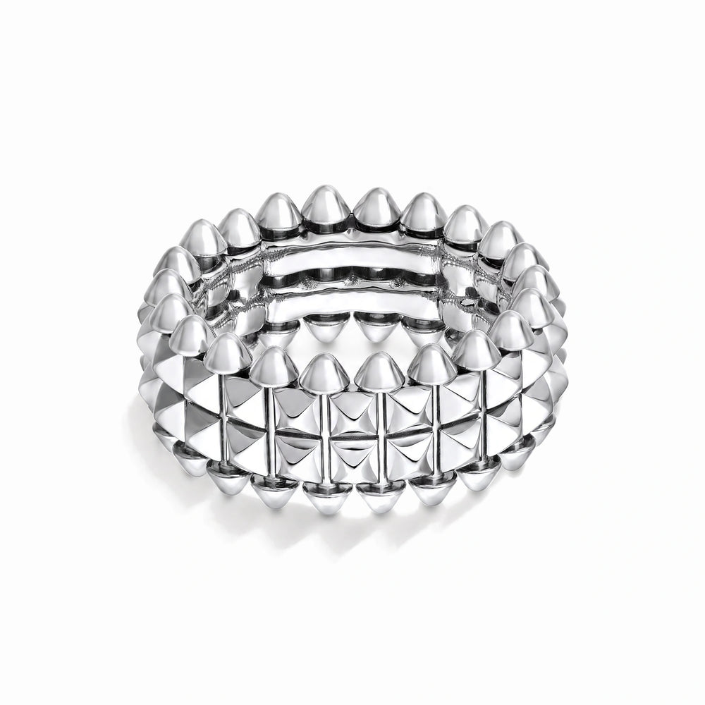 Clash de Double Row Ring