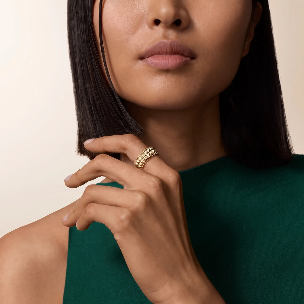 Clash de Double Row Ring